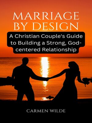 cover image of Marriage by Design